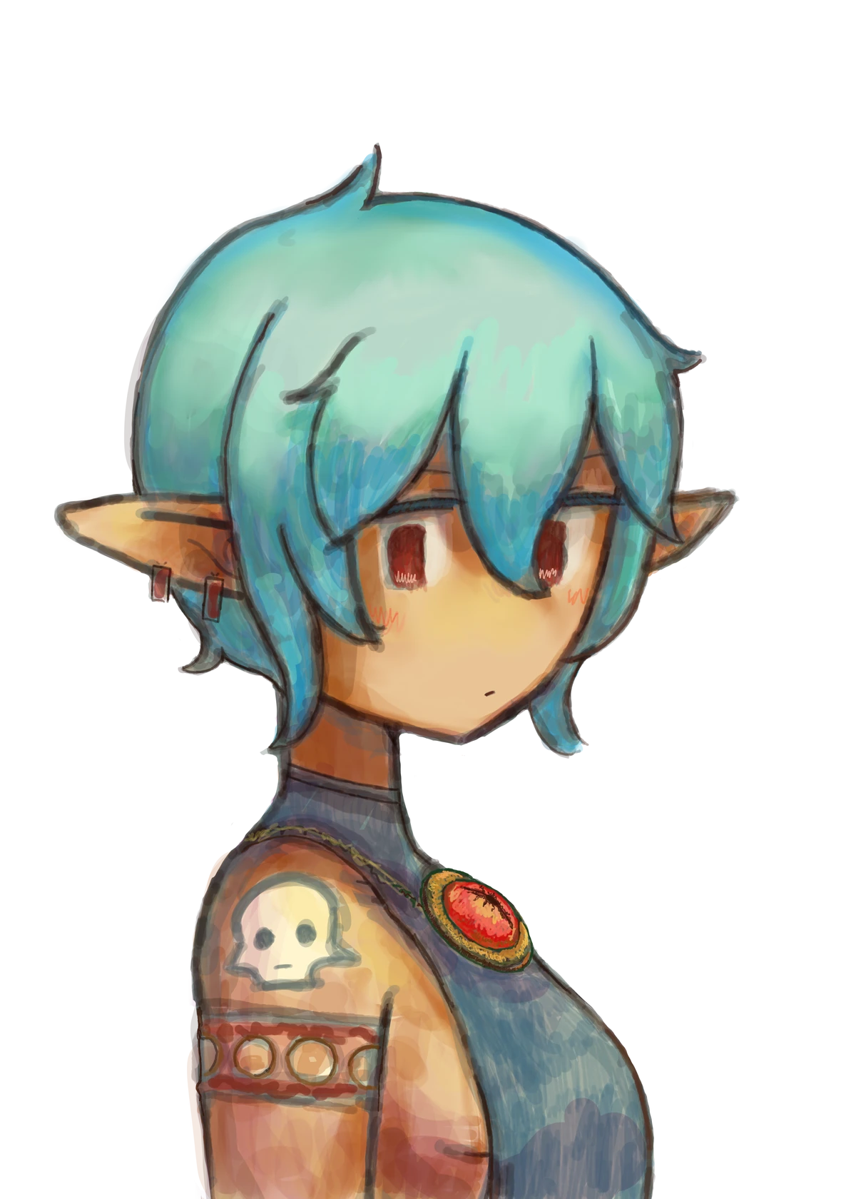 めろえるのキャラクター