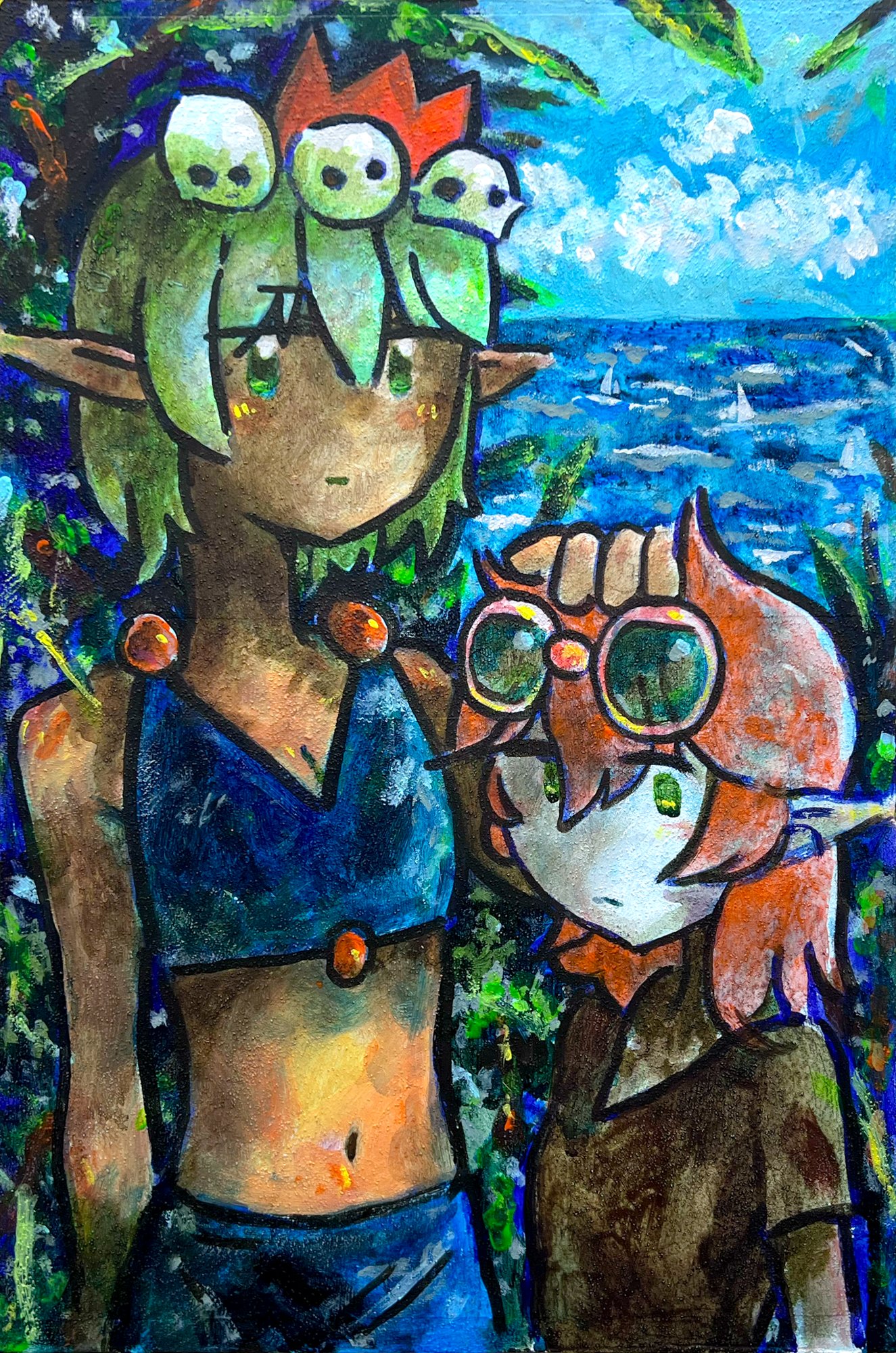 遊泳禁止区域